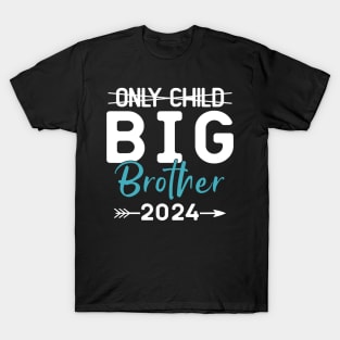 Only Child Big Brother 2024 Promoted To Big Brother 2024 T-Shirt